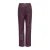 ONLY straight regular waist coated broek donkerrood