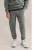 WE Fashion slim sweatpant grijsgroen