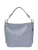 Roberta M Turquoise Rundleer Tas