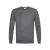 Profuomo wollen regular fit gebreide trui – donkergrijs