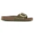 Dames muiltjes Birkenstock Madrid Big Buckle Natural Leather Patent