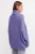 Oversized Geribbelde Coltrui