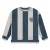 Stains&Stories gestreepte sweater blauw