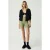 grimelange Skinny-fietsbroek met hoge taille