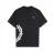 T-shirt met textuur kroon Fred Perry Laurel