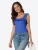 Imily Bela Top  royal blue/koningsblauw