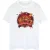 Li-cense Disney dames the nightmare before christmas eng kerstmis katoenen vriendje t-shirt