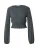 ABOUT YOU Shirt ‘Gitta’  donkergroen