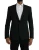 Klassieke Blazer Effen Zwart