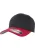 Flexfit Pet  vuurrood / zwart