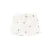 Mango Kids gebloemde denim short met borduursels – ecru