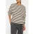 10DAYS Sweater Smock Stripes Light Natural/black