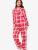 Lipsy Pyjama  citroen / cranberry / lichtrood / wit
