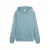 PUMA Sportsweatshirt  lichtblauw / wit