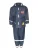 PLAYSHOES Functioneel pak ‘Feuerwehr’  marine / donkergeel / zilvergrijs / rood
