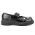 TUK Dames Mary Jane Kitty Zwarte Leren Platform Goth Schoenen – T2025