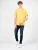 Pepe Jeans T-shirt Treyson Mannen geel