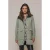 Rino & Pelle Reversible coat olijf