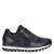 Gabor Comfort Optifit leren sneakers met dierenprint – donkerblauw