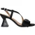 Satin Hakken Sandalen
