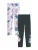 Cool Club Leggings  blauw / neonlila / zwart