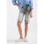 Street One Dames Bermuda jeans in Grijs