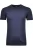 RAGMAN T-Shirt ronde hals donkerblauw, Effen