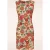 Topvintage exclusive ~ Lulu Floral jurk in groen en multi