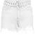 Only Onlpacy hw studded dnm shorts bj white