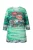 Angel of Style Shirt  groen / gemengde kleuren