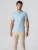 TEESHOPPEN Overhemd ‘ Muscle Polo ‘  blauw