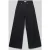 Tom Tailor Wide leg broek van zacht katoen met hoogglanzende studs