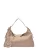 Luisa Vannini Beige Rundleer Tas