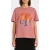 Paul Smith Womens Ss Tshirt Summer Sun Powder Pink