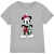 Disney Kinderen/kinderen mickey mouse tartan kerst-t-shirt