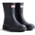 Hunter Downpour Short Rubberen Vrouwen Marineblauwe Wellies