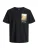 JJ Rebel Shirt ‘JREBOSCAR’  geel / groen / zwart / wit