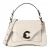Coccinelle Handtas ‘C-Me’  parelwit