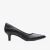 Shondrah Jade Zwarte Leren Schoenen