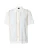 BOSS Gebreid vest ‘Lastro’  lichtblauw / pueblo / wit
