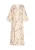 usha WHITE LABEL Jurk  beige / donkergrijs
