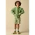 Sissy-Boy denim cargo short lichtgroen