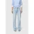 MAC straight leg jeans light blue denim