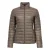 Donsjack voor dames Jott Cha basic taupe