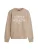 TOMMY HILFIGER Sweatshirt  beige / wit
