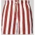 Selected Homme Korte zwembroek met streepmotief, model ‘DANE’