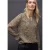 Street One Dames Leeuw chiffon tuniek in Beige