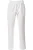 TRIGEMA Casual Broek wit, Effen