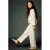 Mango Kids wide leg casual broek beige