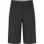 Off White Dames/Dames Denim Effen Korte Broek (Zwart, Wit)